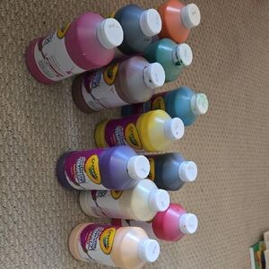 Crayola Tempera Paint Set - Assorted Colors
